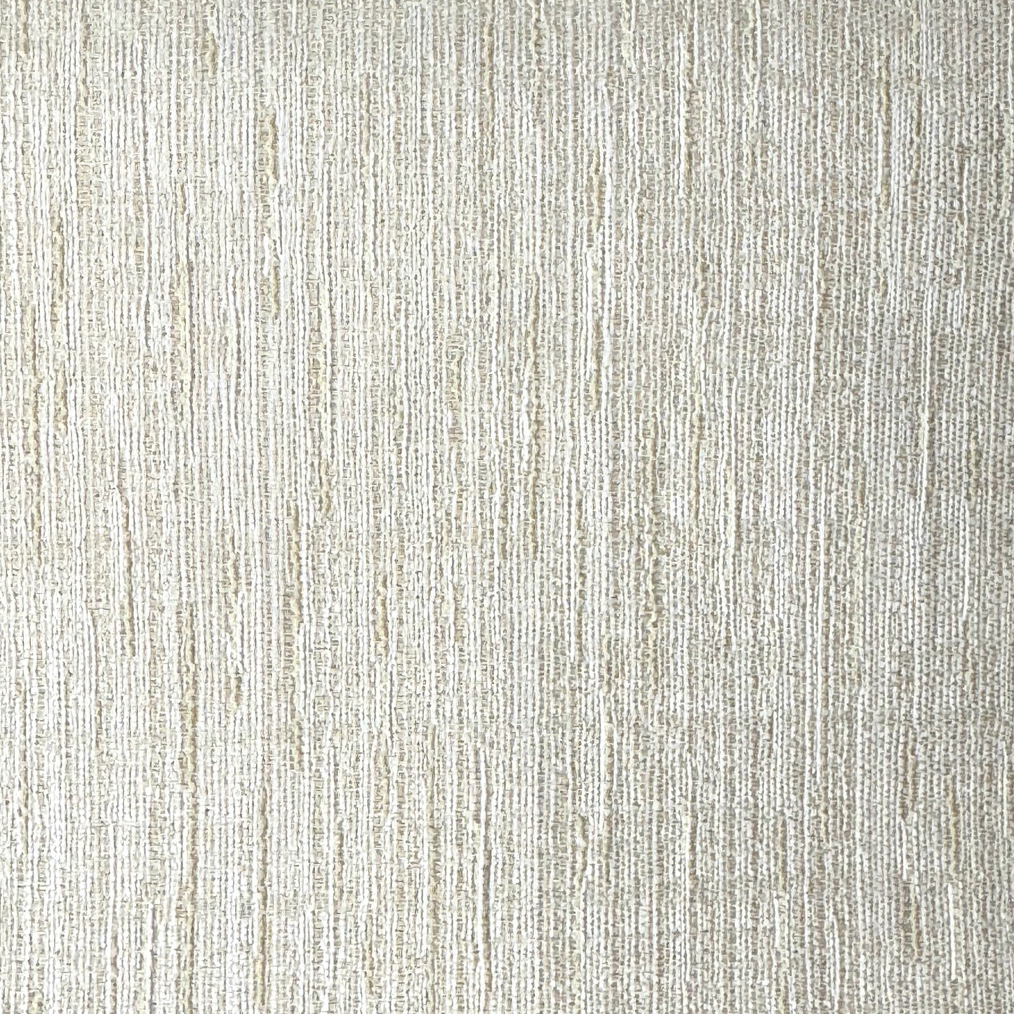 Ivory/Tan/Metallic Gold Slubby Crossweave Home Decor Cotton Blend: 3 yds
