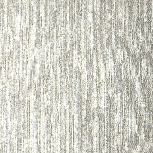 Ivory/Tan/Metallic Gold Slubby Crossweave Home Decor Cotton Blend: 3 yds