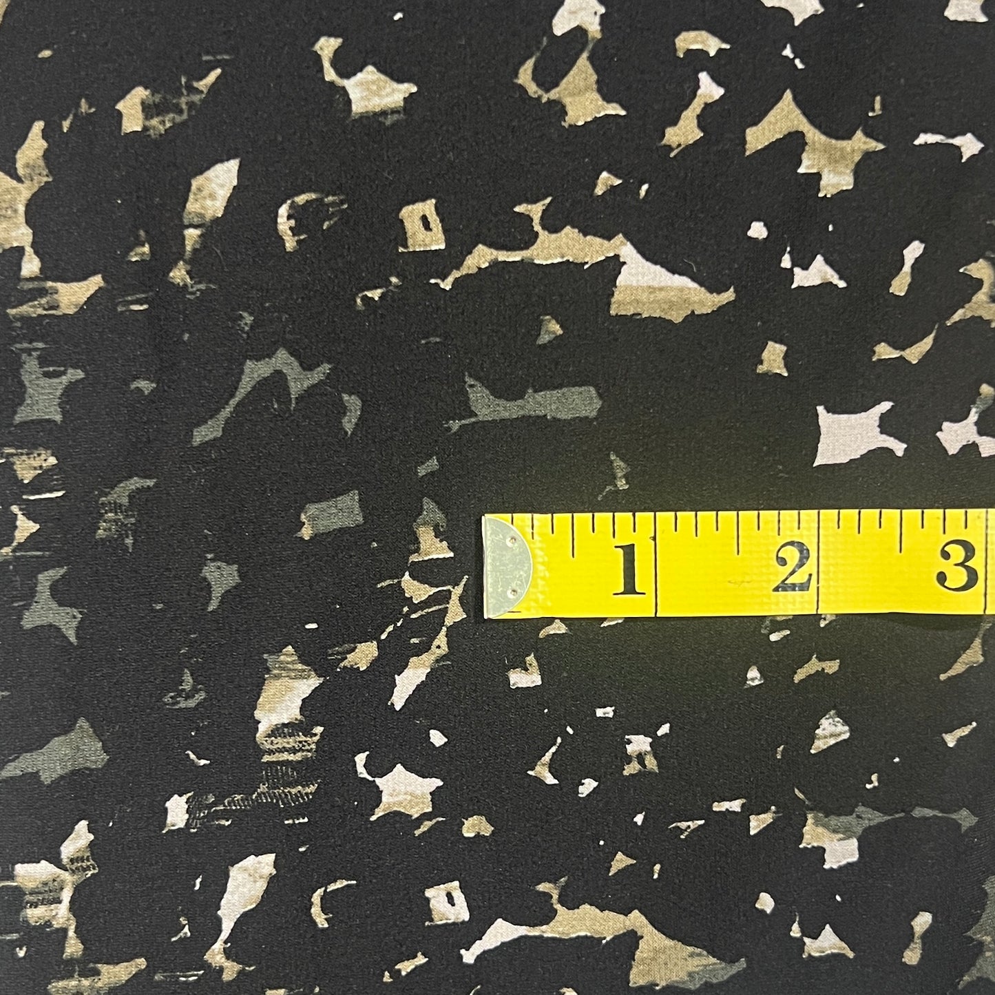 Spotted Camo Stretch Jersey: 2.5 yds