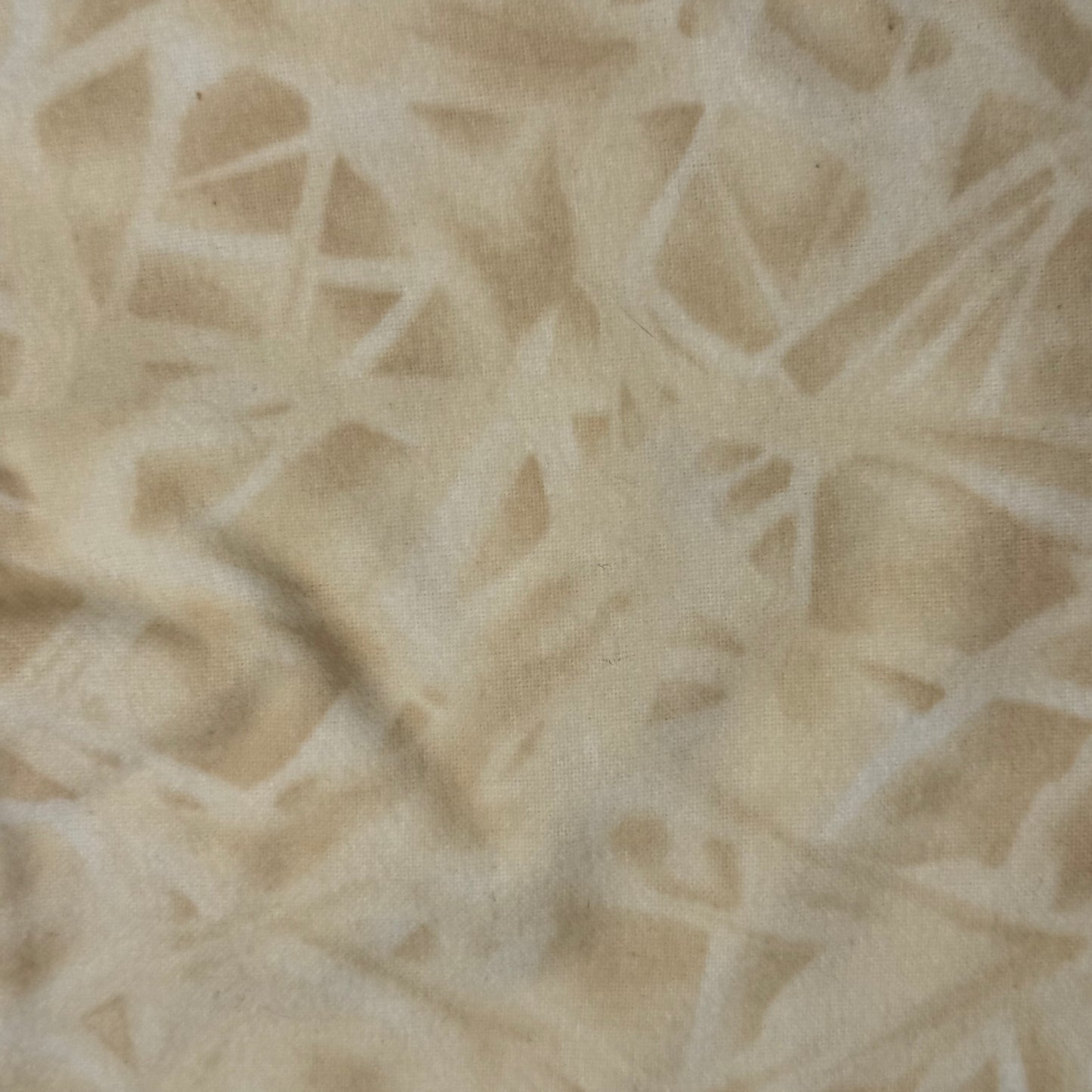 Beach Sand Brushed Cotton Blend: 1 yd