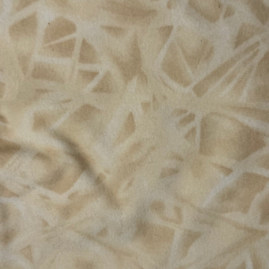Beach Sand Brushed Cotton Blend: 1 yd