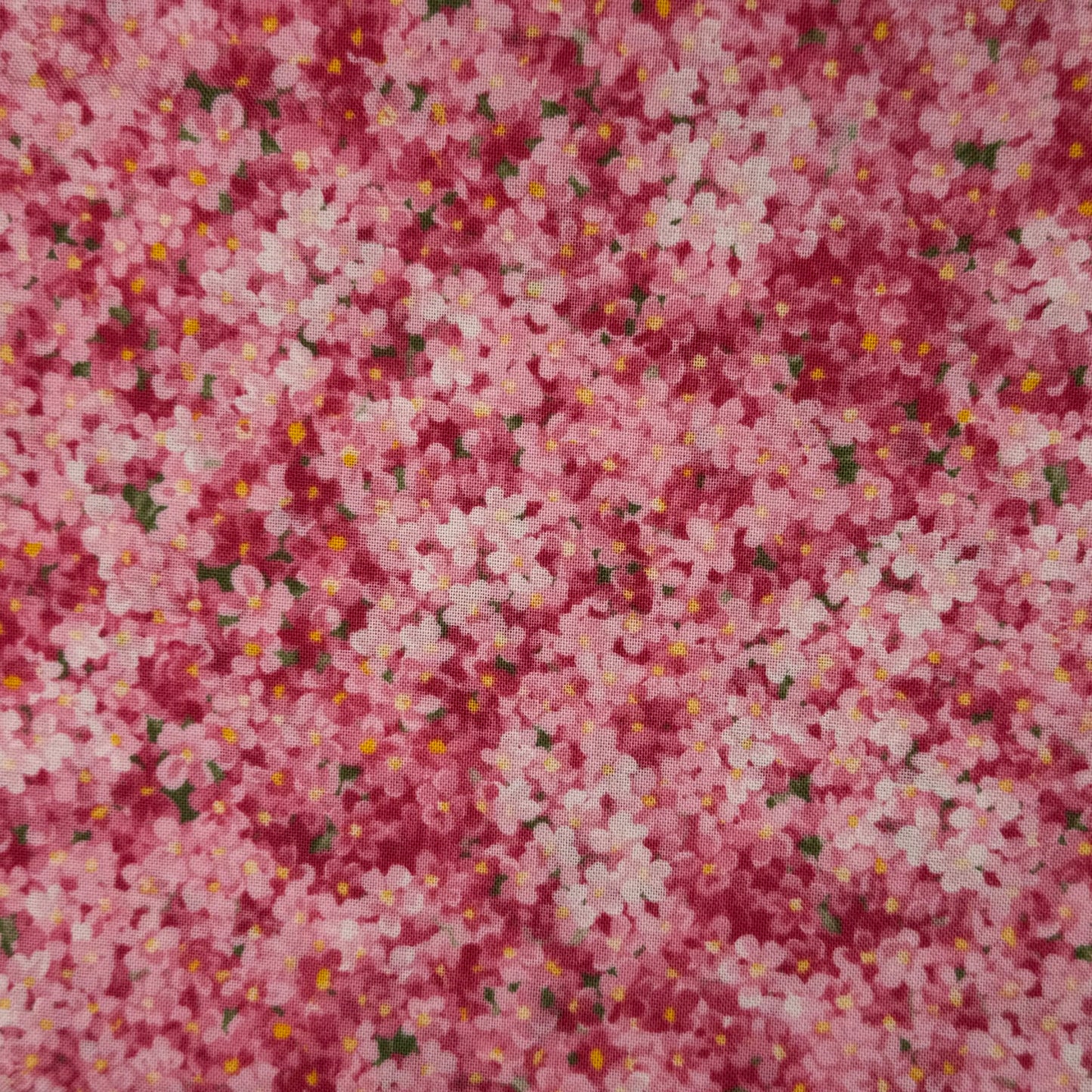 Pink Petals Cotton: 1.5 yds
