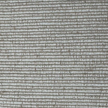 Heavyweight Varigated Tan Corded Weave Home Decor Cotton Blend: 2 yds