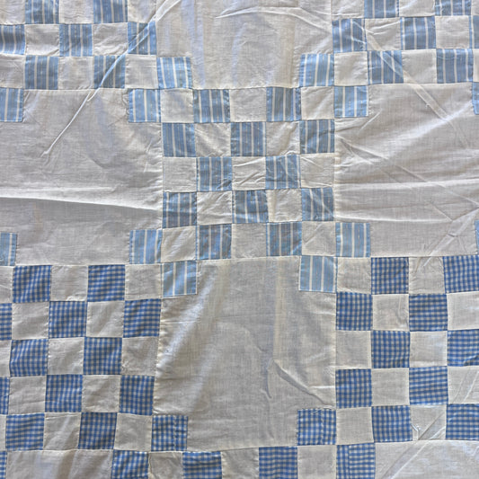 Gingham Quilt Top