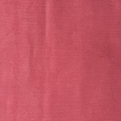 Pink Corduroy: 1.25 yds