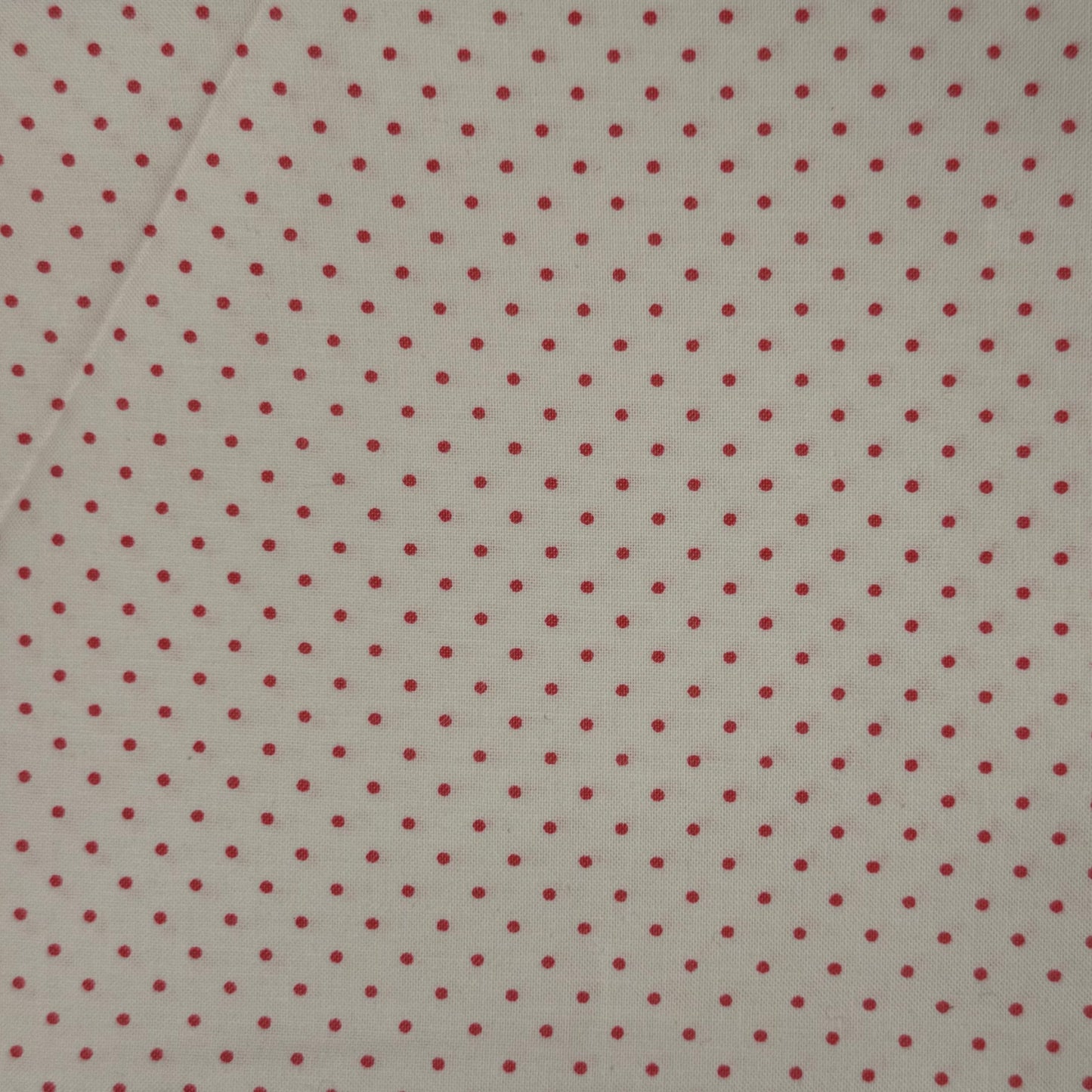 Pink Micro Dots Cotton: 1.5 yds