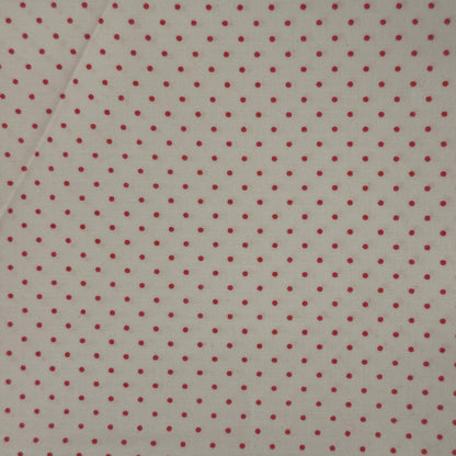 Pink Micro Dots Cotton: 1.5 yds