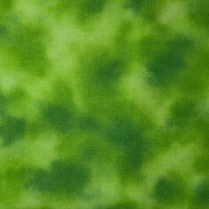Tonal Green Cotton: 2 yds