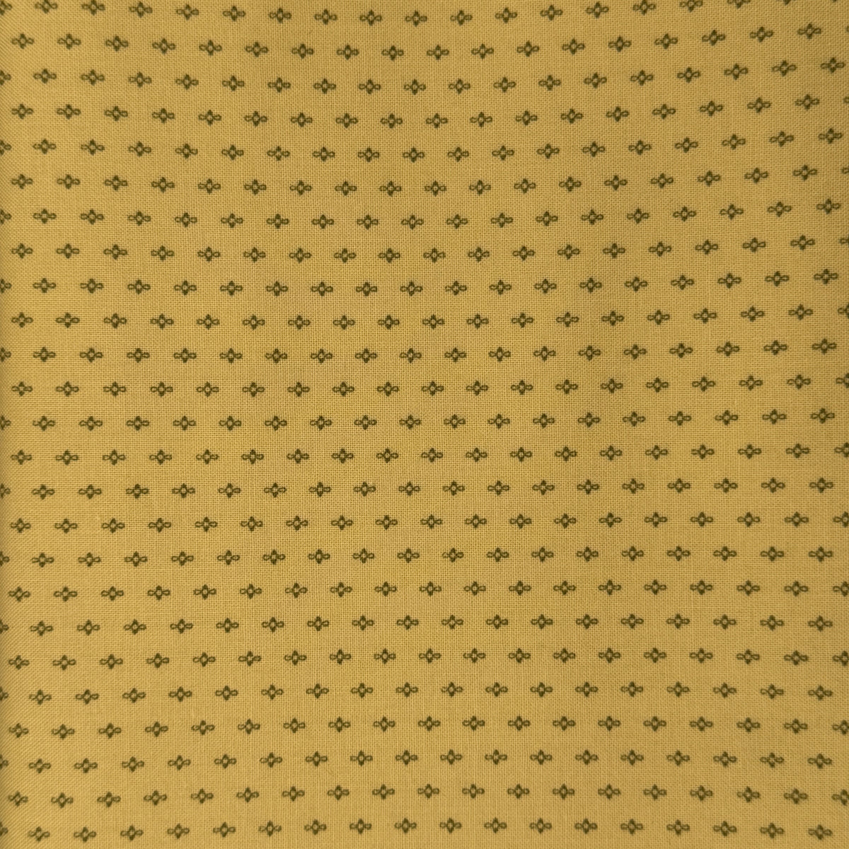 Modern Antique Print Cotton: 2 yds