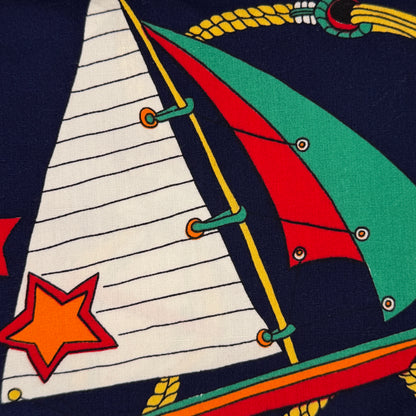 Nautical Motif Cotton Blend: 3 yds