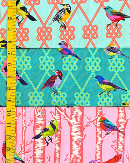 Tula Pink Birds Cotton Bundle