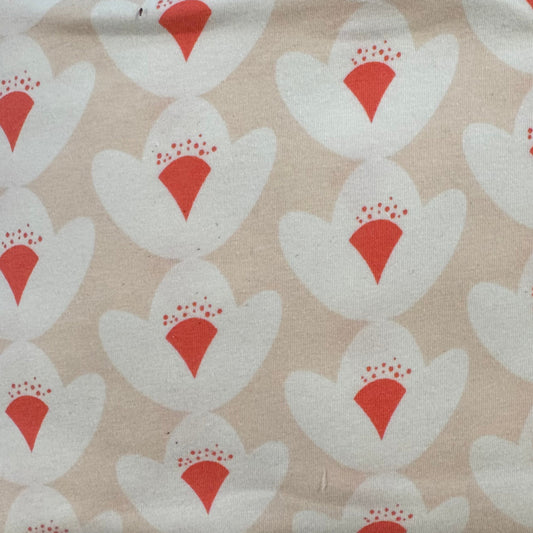 Lotus Stretch Cotton Jersey: 3 yds