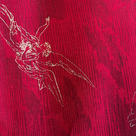 Golden Angels Cotton: 2 yds