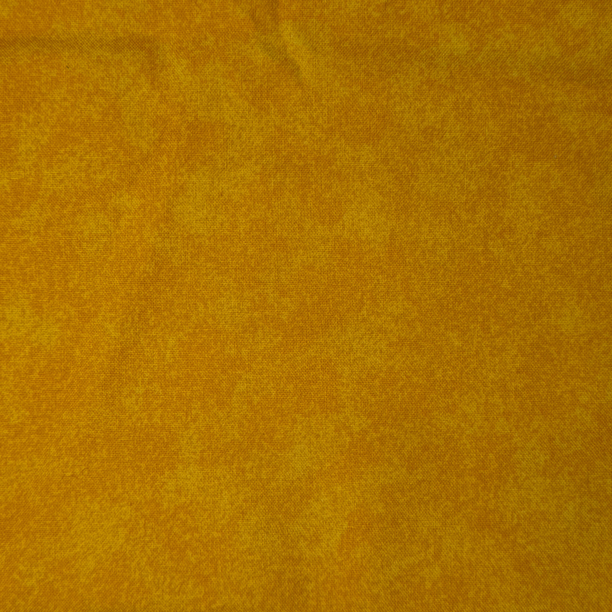 Golden Yellow Spray Paint Effect Cotton: 1 yd