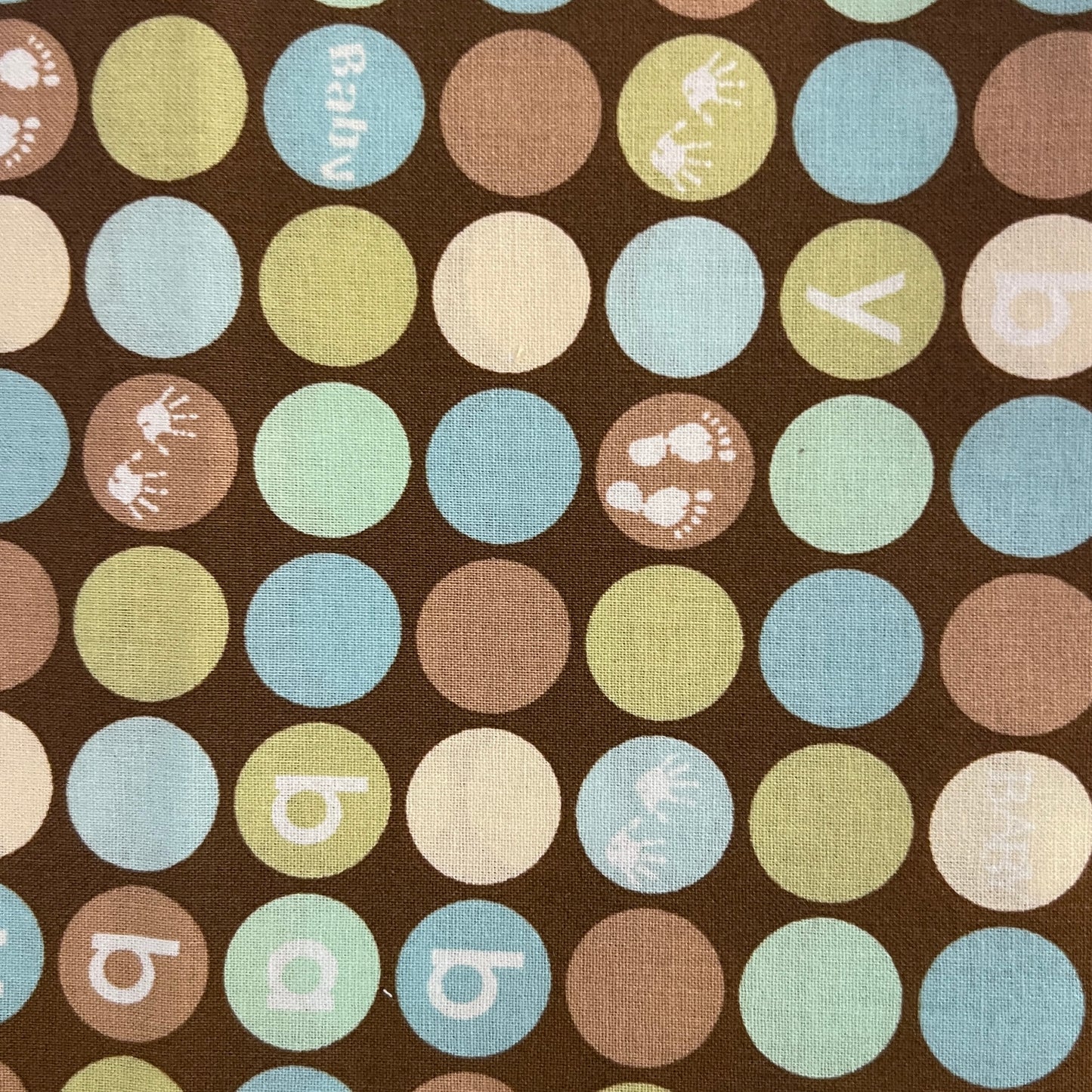 Baby Boy Cotton Blend: 2 yds