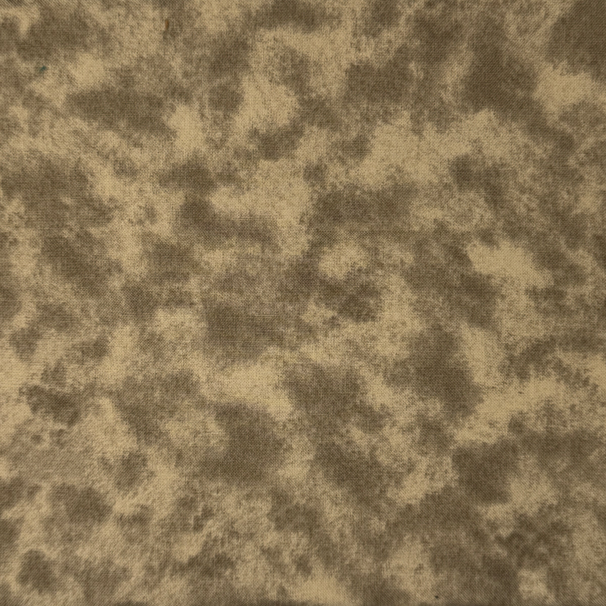 Gray Mottled Print Cotton: 1 yd