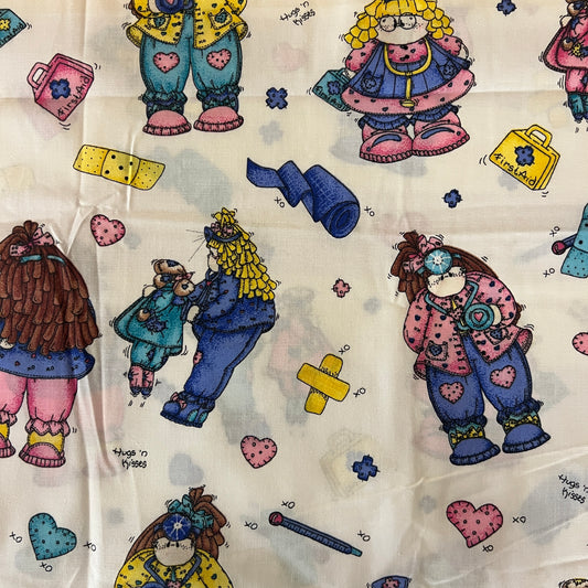Dolls Cotton: 1.5 yds