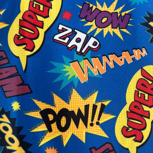 Comic Book Spandex: 2 yds