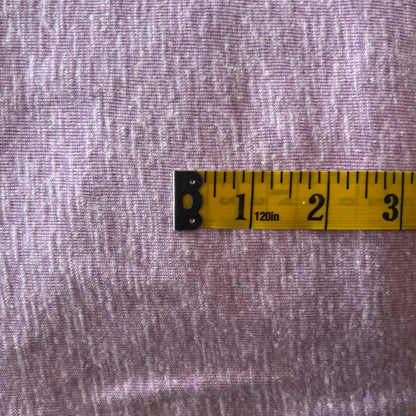 Light Purple Stretch Jersey: 1.5 yds