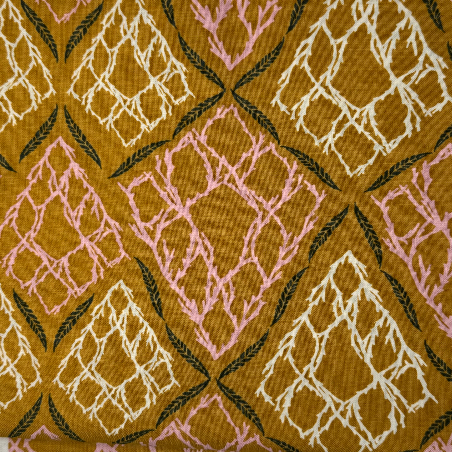 Leaves & Vines Cotton: 3 yds
