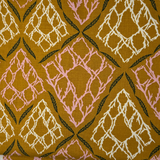 Leaves & Vines Cotton: 2 yds