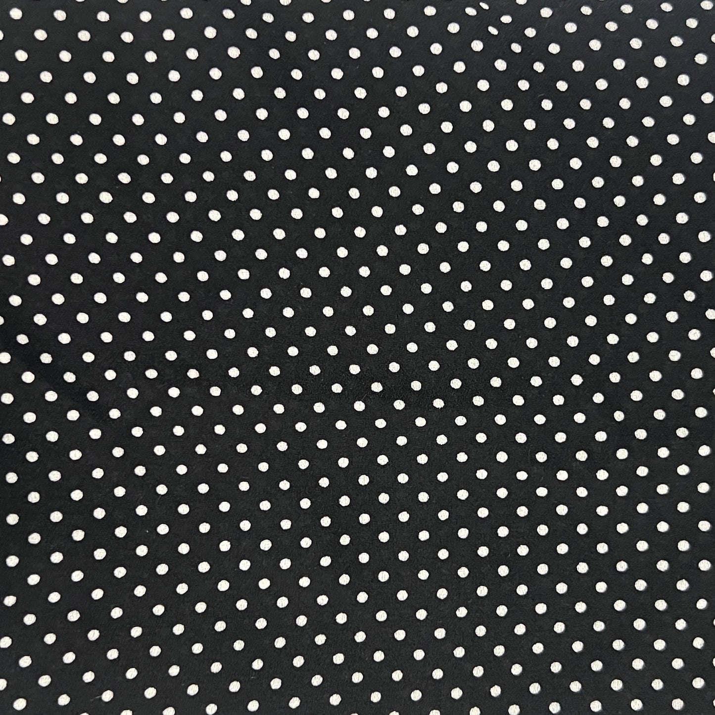Polka Dot Chiffon: 4 yds