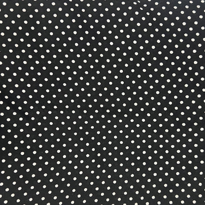 Polka Dot Chiffon: 4 yds