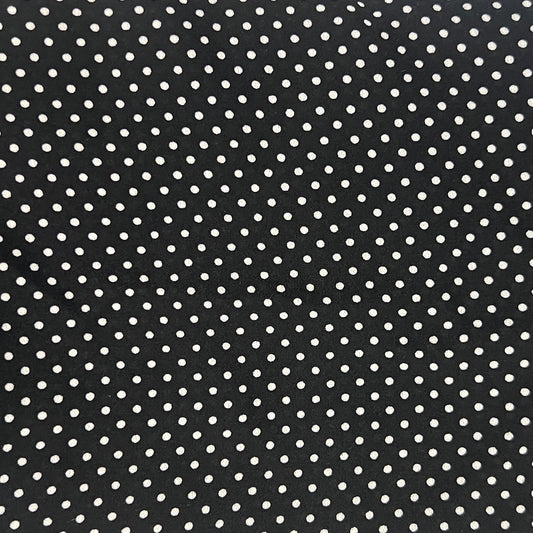 Polka Dot Chiffon: 4 yds