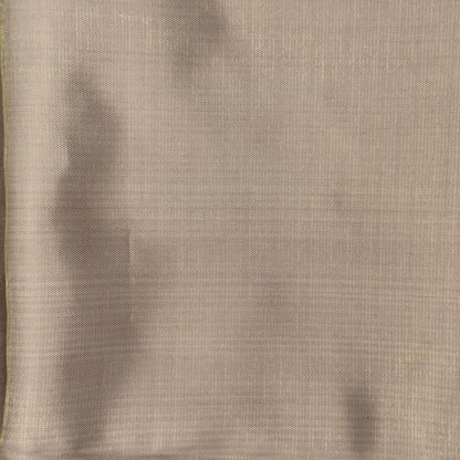 Dusty Rose with Gold Crossweave Poly: 1.5 yds