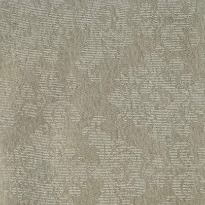 Cream Subtle Floral Stretch Jersey Knit: 4.5 yds
