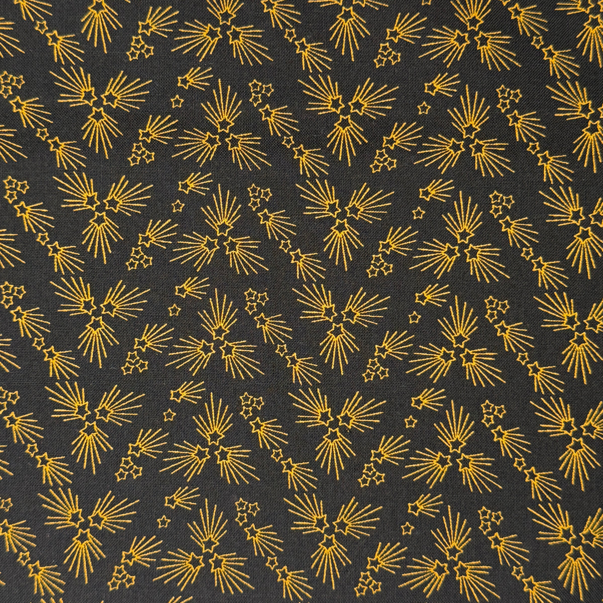 Shooting Star Cotton: 1.5 yds