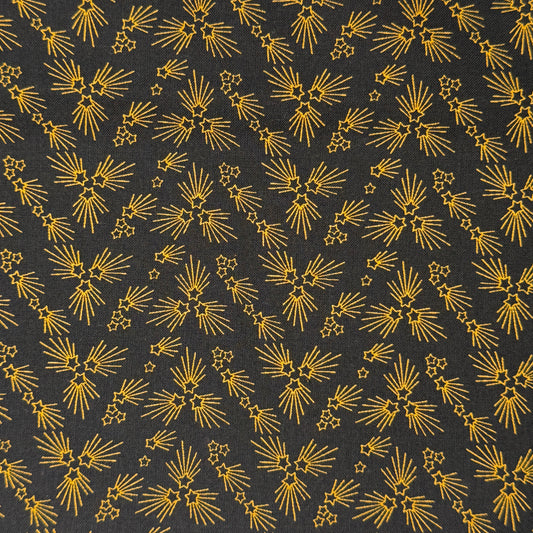 Shooting Star Cotton: 1.5 yds
