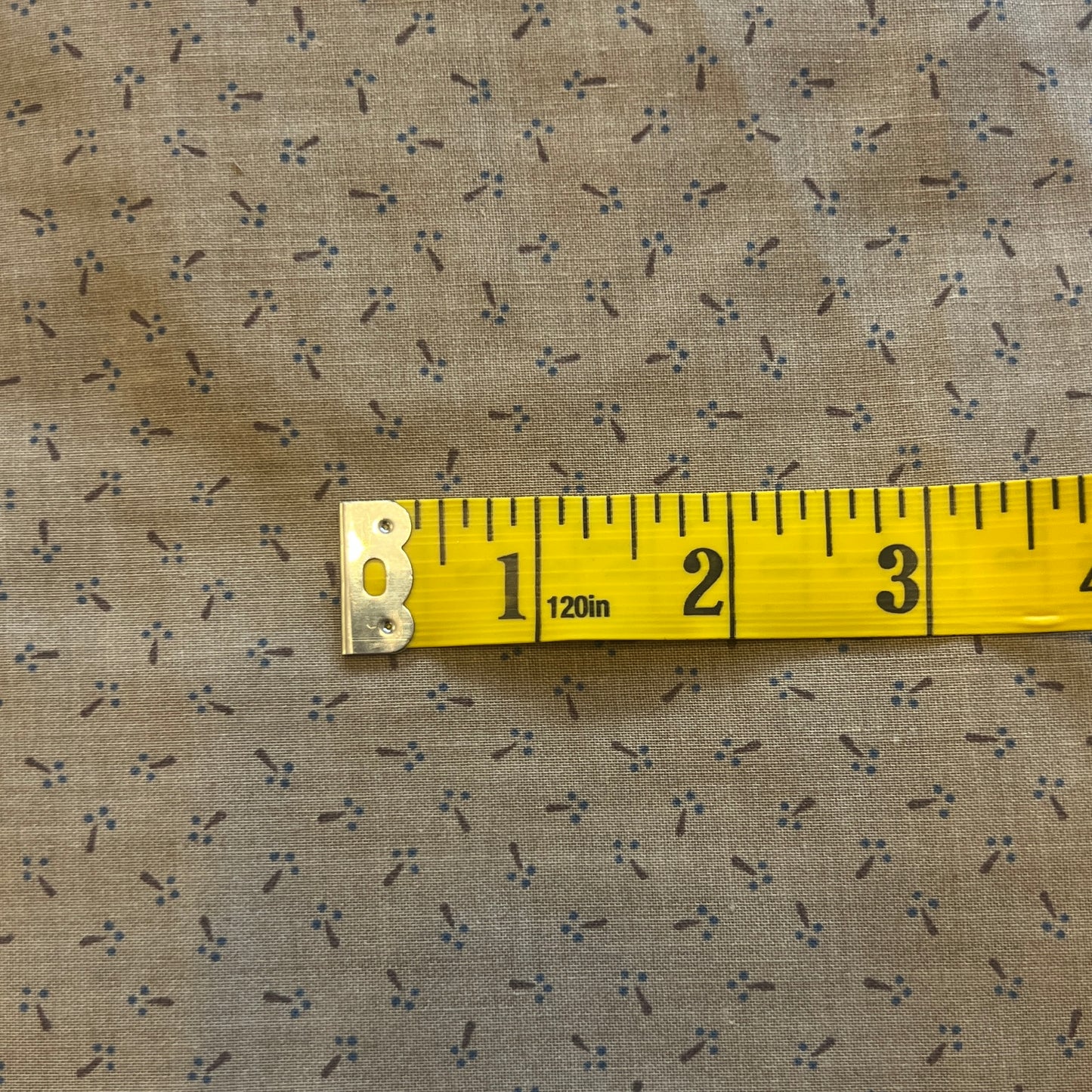 Dots & Dashes Cotton: 1 yd