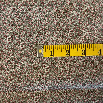 Mini Floral Cotton: 3 yds