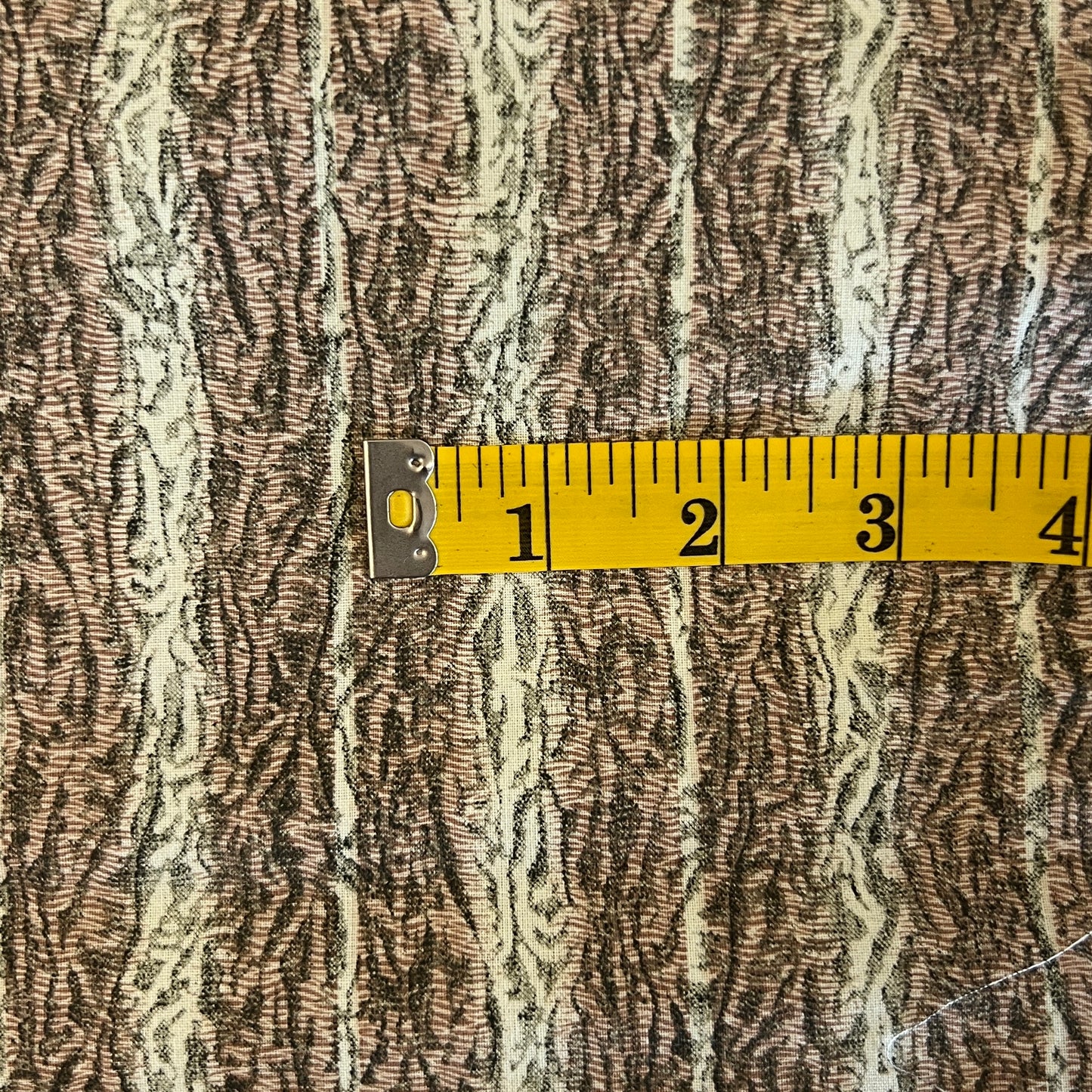 Tree Bark Cotton: 3 yds