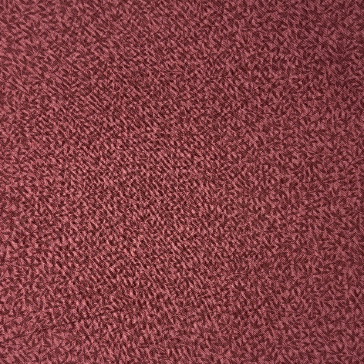 Mauve Mini Floral Cotton: 2 yds