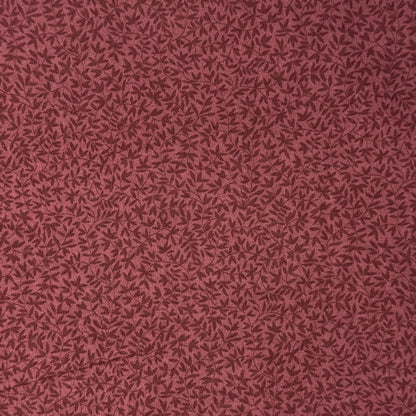 Mauve Mini Floral Cotton: 2 yds