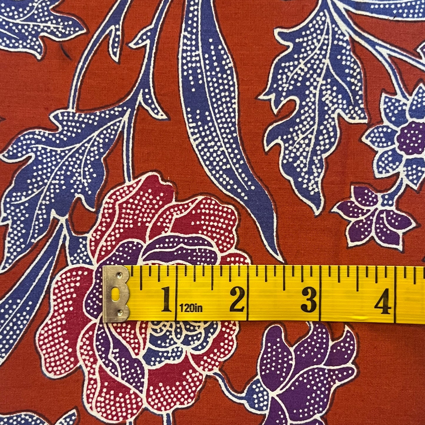 Floral Dots Cotton: 1.5 yds