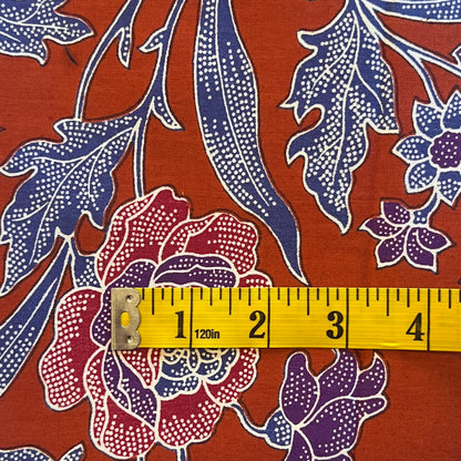 Floral Dots Cotton: 1.5 yds