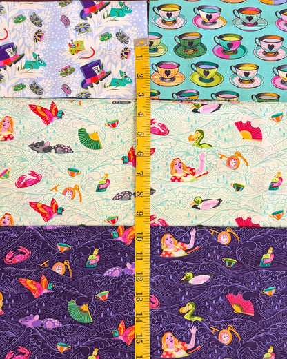 Tula Pink Alice in Wonderland Cotton Bundle