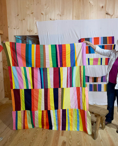 A Different Stripe Quilting Workshop (Sunday, September 21, 11 am-4 pm)