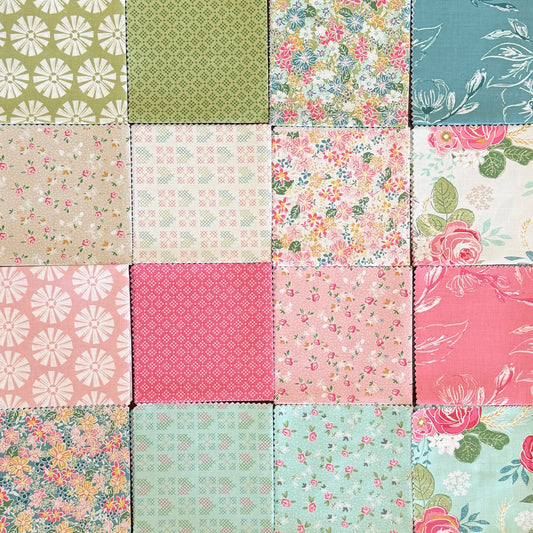 Grandale by Riley Blake Designs Cotton Layer Cake