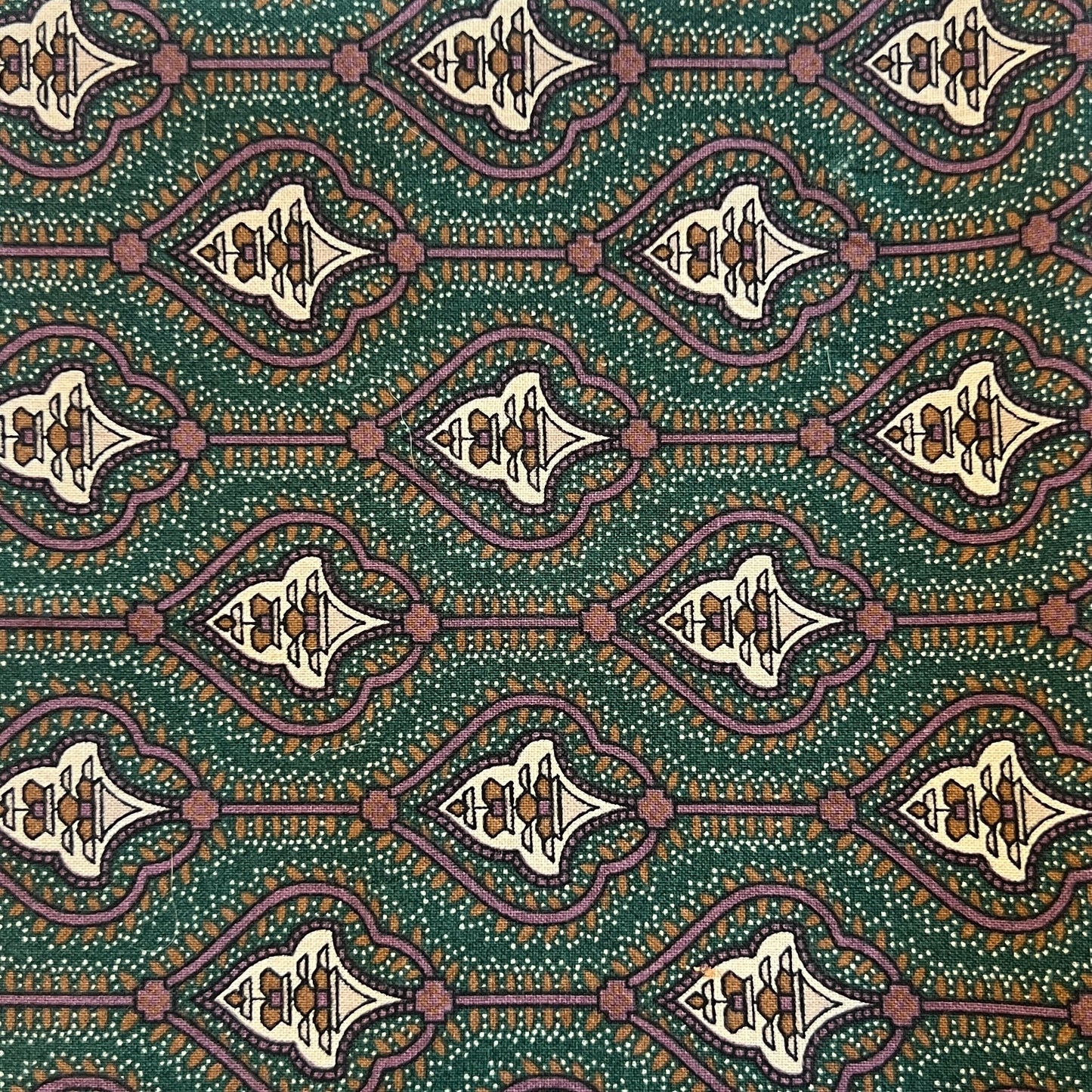 Eastern Medallion Cotton: 1.5 yds