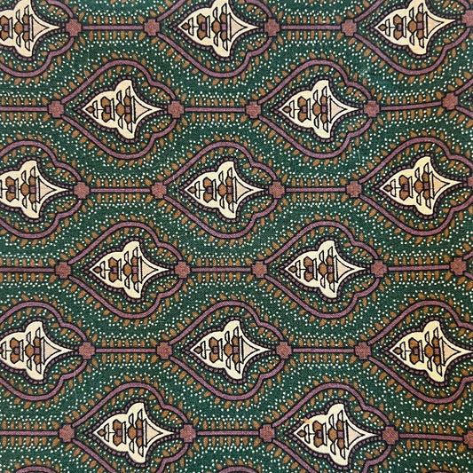 Eastern Medallion Cotton: 1.5 yds