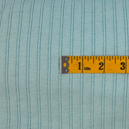 Light Blue Stretch Knit: 2 yds