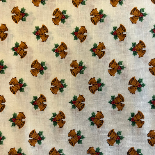 Copper Bells Cotton: 1.5 yds