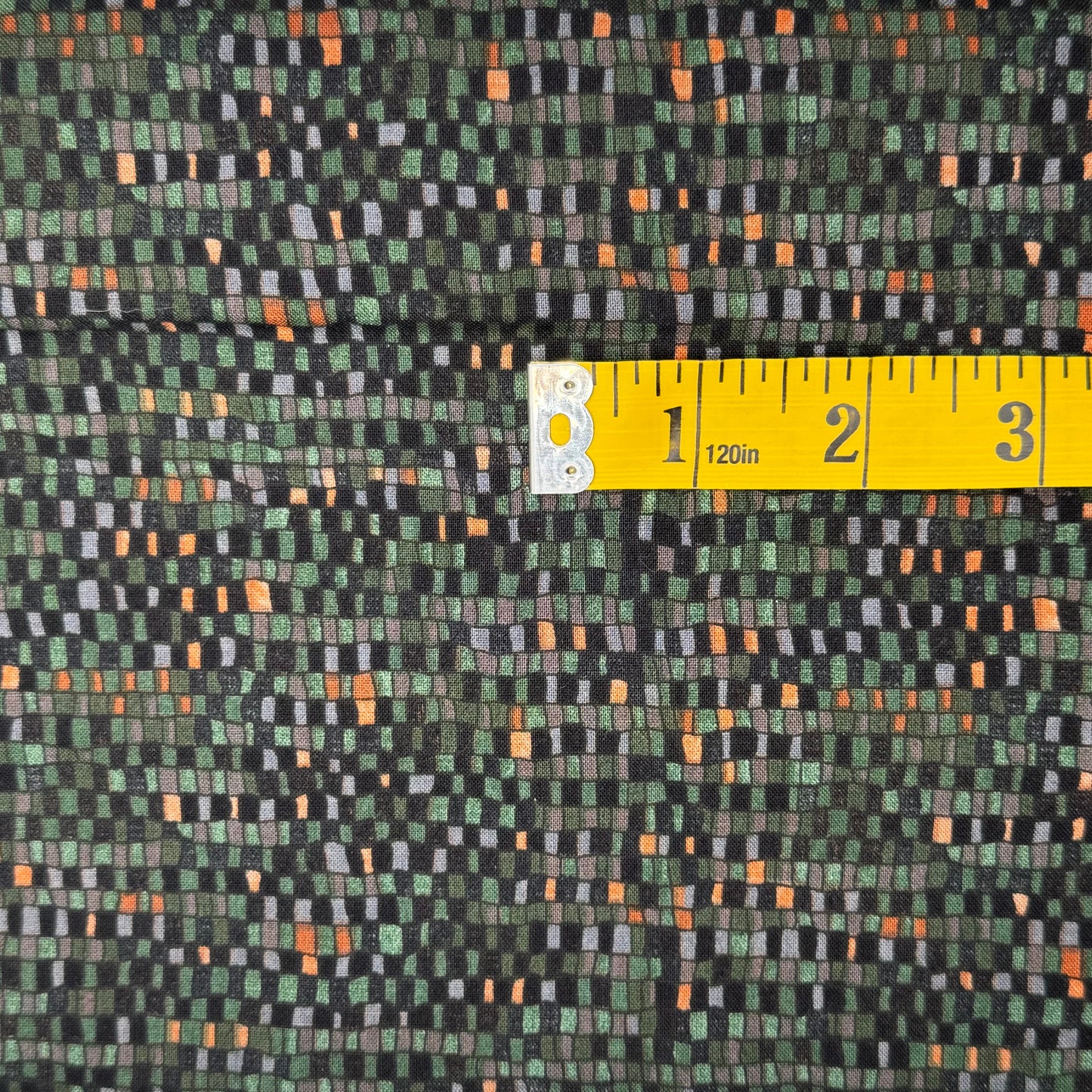 Abstract Geometric Chains Cotton: 1 yd