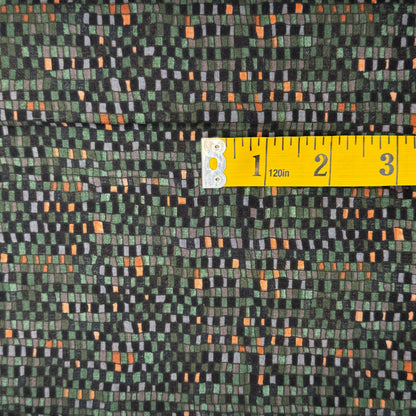 Abstract Geometric Chains Cotton: 1 yd