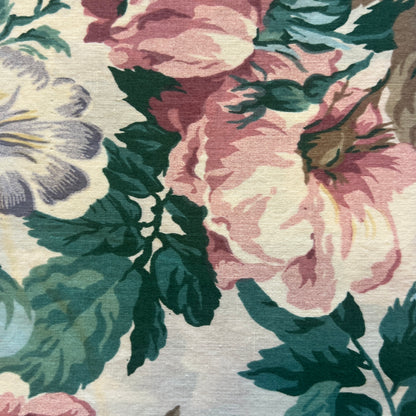 Floral Bounty Cotton: 1.5 yds