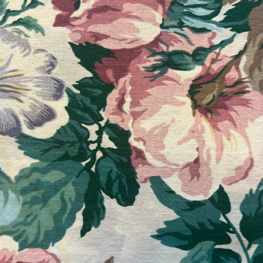 Floral Bounty Cotton: 1.5 yds